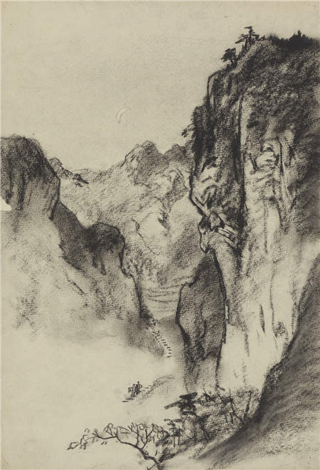 Beijing museum showcases Li Zhenjian paintings