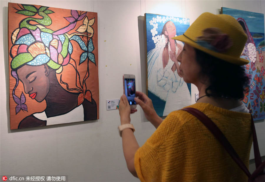 Latin America and Caribbean art shines in Beijing