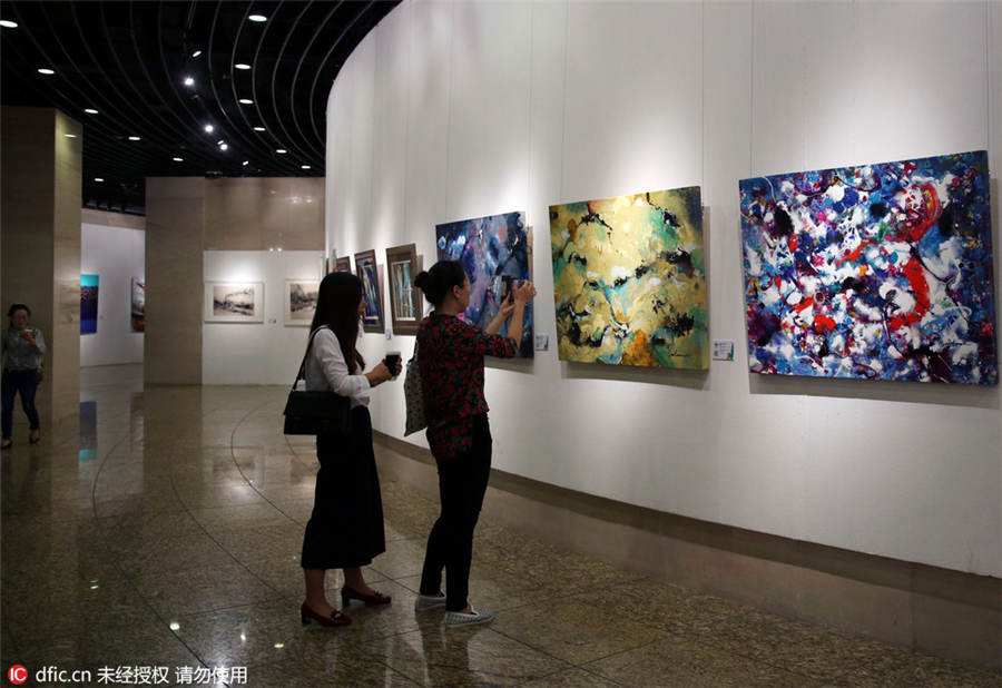 Latin America and Caribbean art shines in Beijing