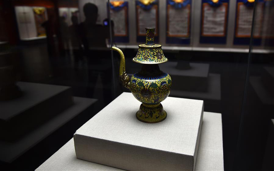 Tibetan Buddhism art exhibition held in Shanxi