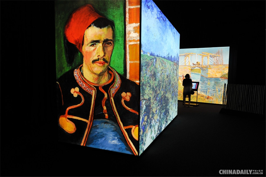 Beijing hosts 'Meet Vincent Van Gogh' exhibition