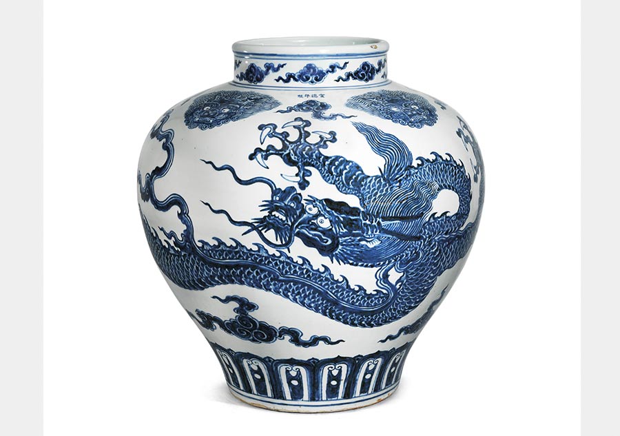 Top 10 Chinese spring auction porcelain sales