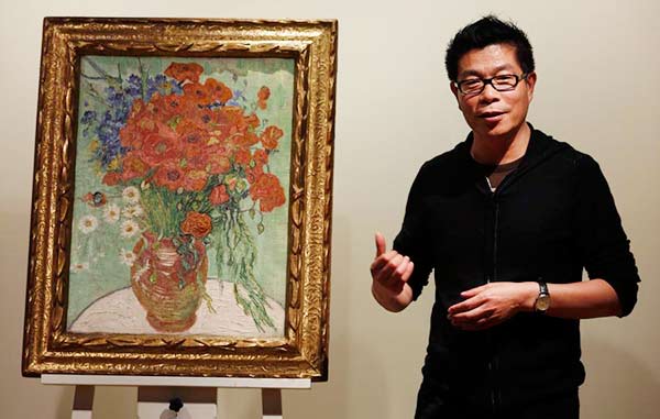 Movie mogul ventures into art