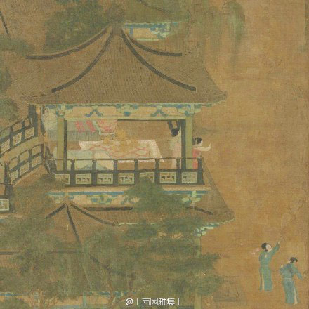 Qixi Festival in ancient paintings