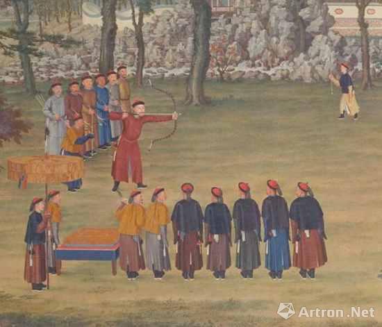 Ancient paintings depict Chinese forerunners of Olympic sports