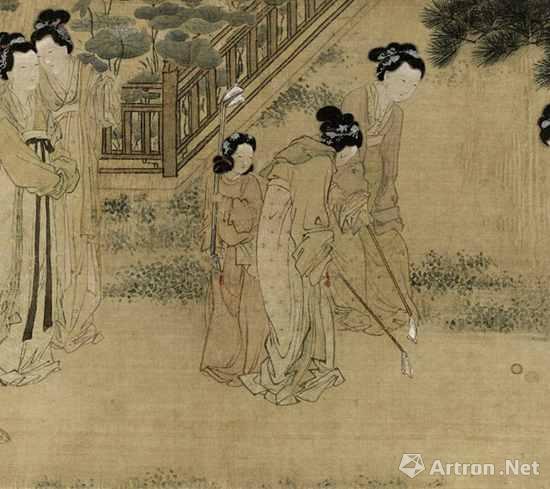 Ancient paintings depict Chinese forerunners of Olympic sports