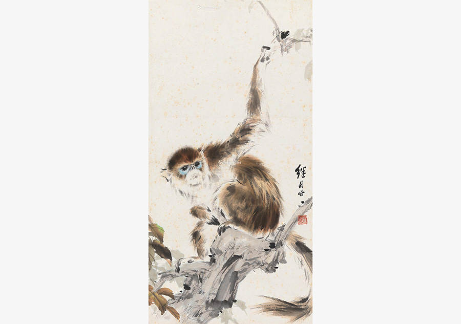 'Born in China' in Chinese paintings