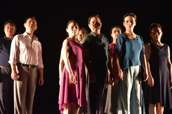 Modern Dama ignites Beijing New Dance Festival