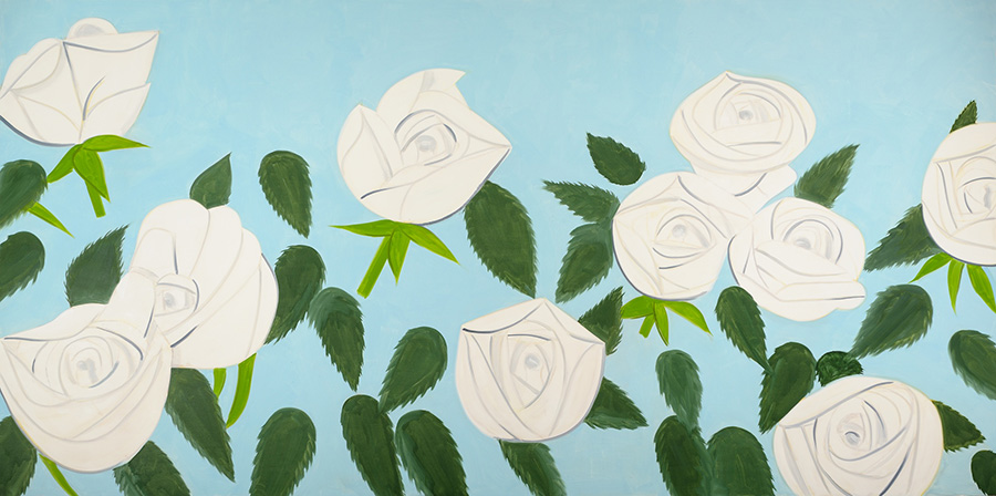 Alex Katz's works on show in Shanghai