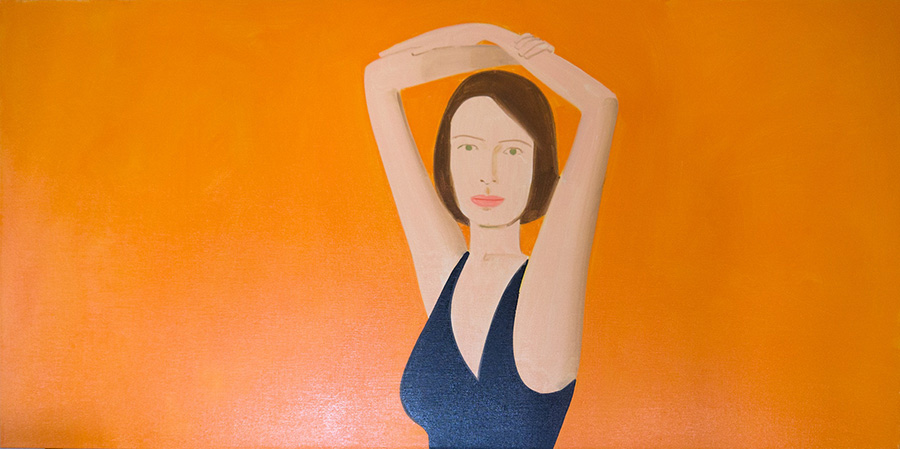 Alex Katz's works on show in Shanghai