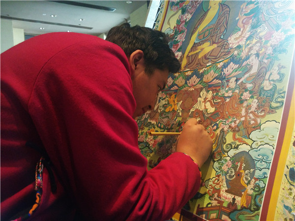 <EM>Thangka</EM>: Where devotion transcends work and art