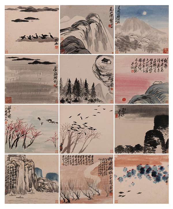 Chinese painting sets record at Beijing auction