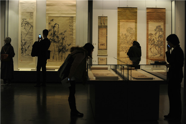 Three cultures on canvas at China's National Museum