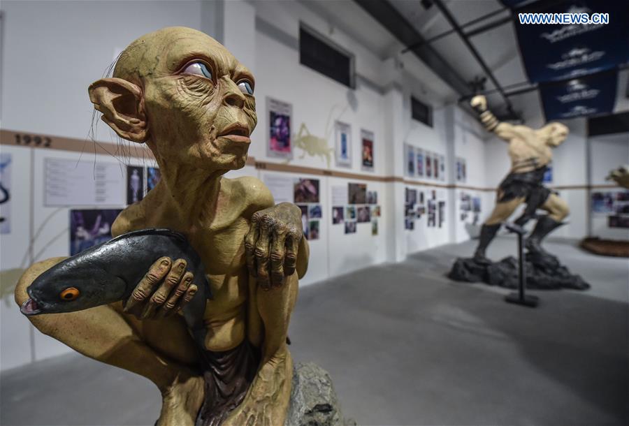 Exhibition on future in visual arts held in Wuzhen, E China