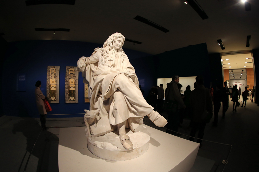 Louvre art treasures showcased in Beijing