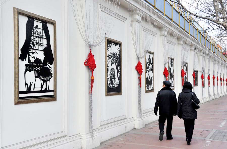 Outdoor Shanghai museum brings Chinese and European styles together