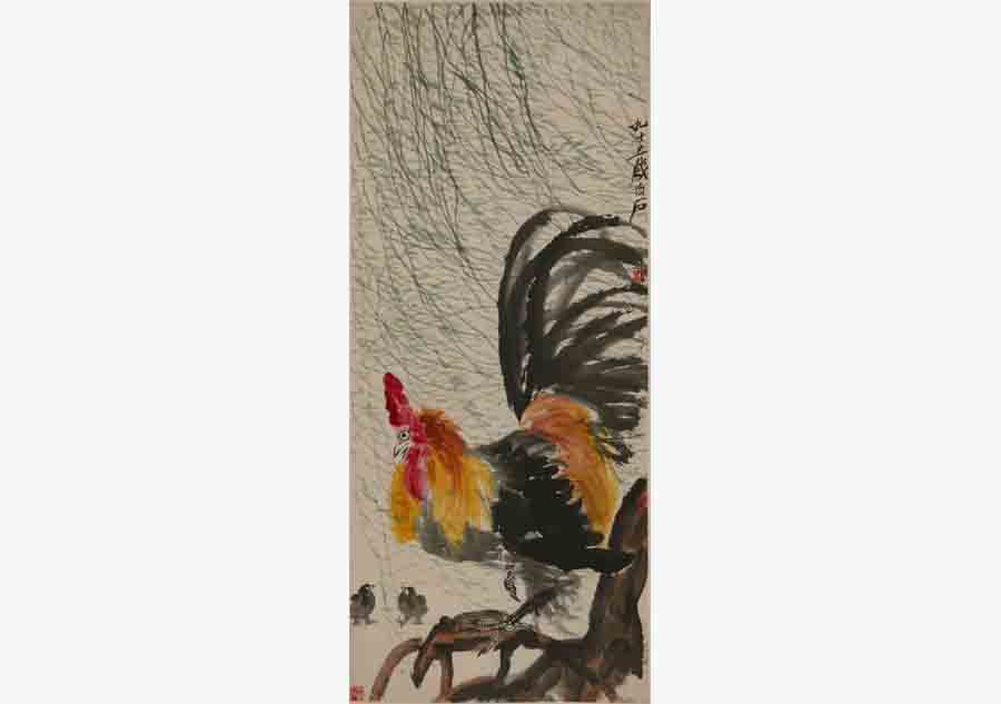 Show reveals transition of Chinese painting