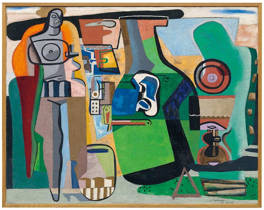 Le Corbusier's paintings, drawings to be auctioned in London