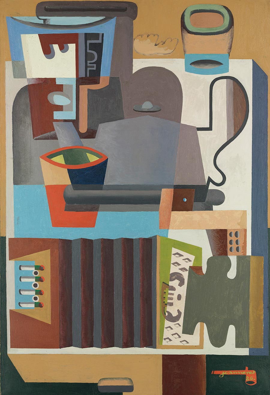 Le Corbusier's paintings, drawings to be auctioned in London