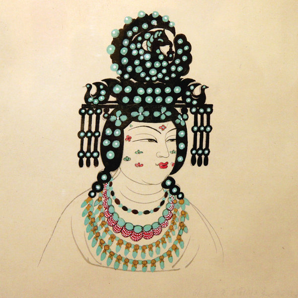 Pictorial tribute to Dunhuang pioneer
