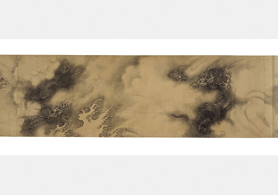 Chinese painting 'Six Dragons' fetches high price at New York auction