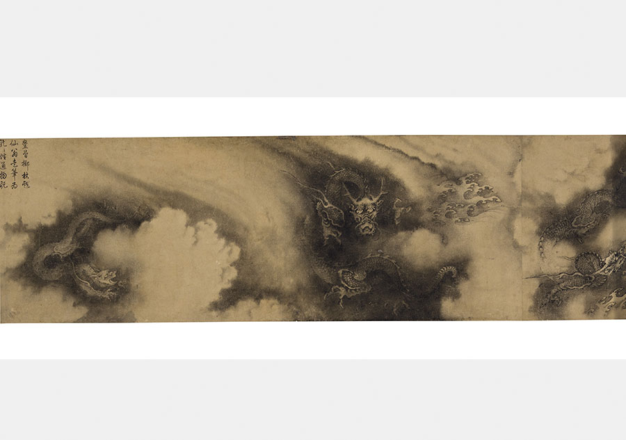 Chinese painting 'Six Dragons' fetches high price at New York auction