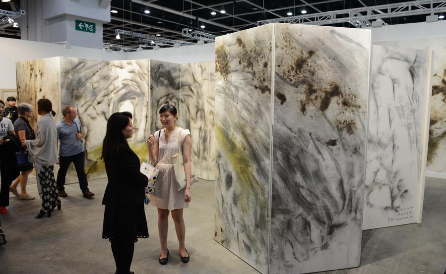 2017 Art Basel Hong Kong opens