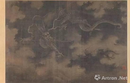 A brief history of China's dragon paintings