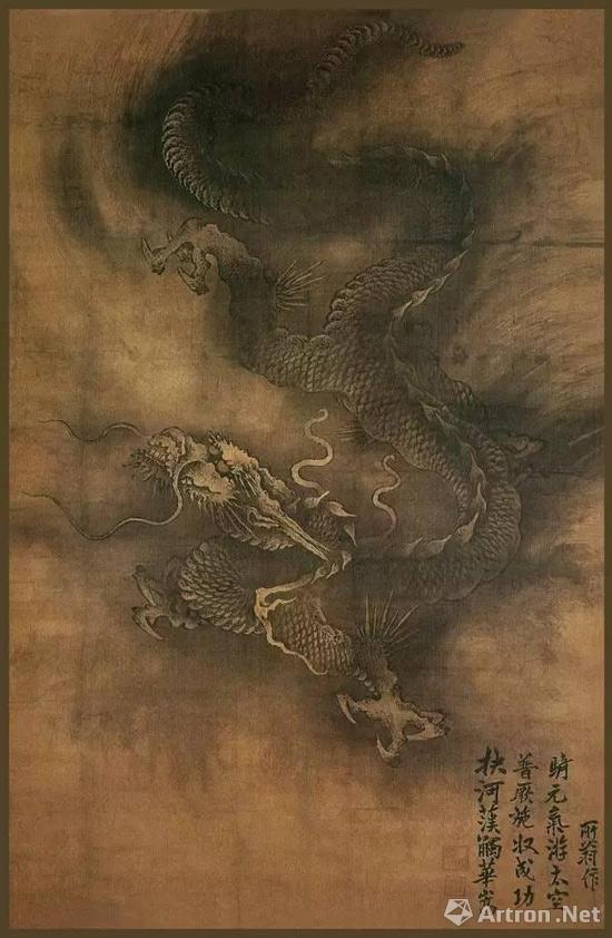 A brief history of China's dragon paintings