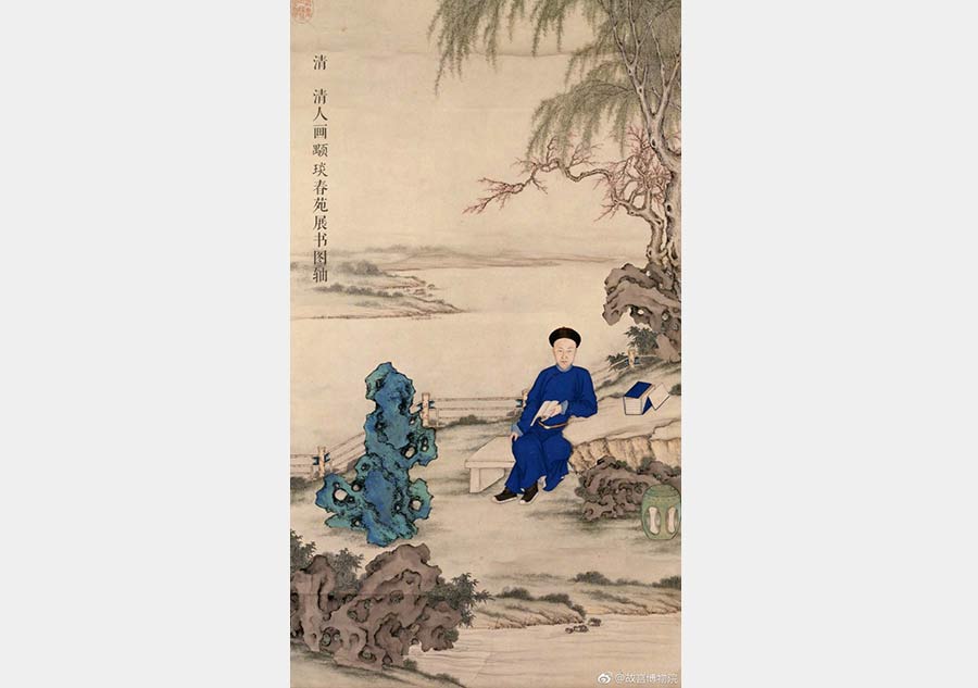 Paintings from Palace Museum showcase beauty of spring