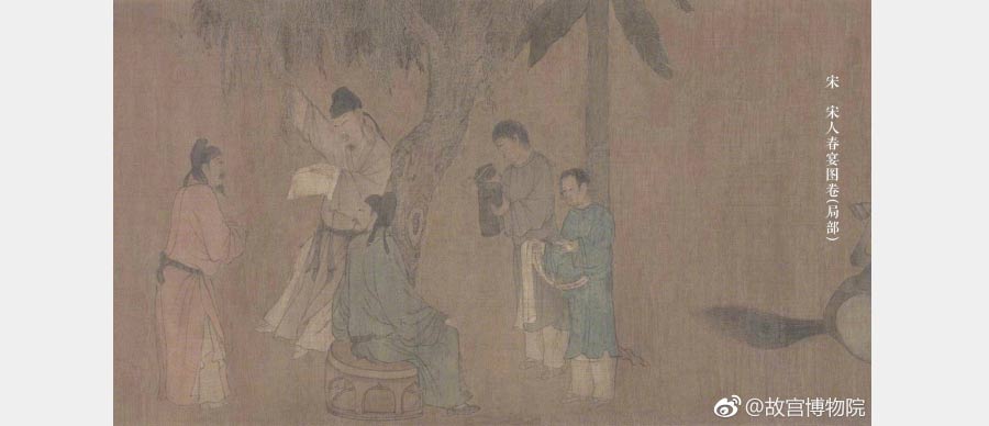 Paintings from Palace Museum showcase beauty of spring