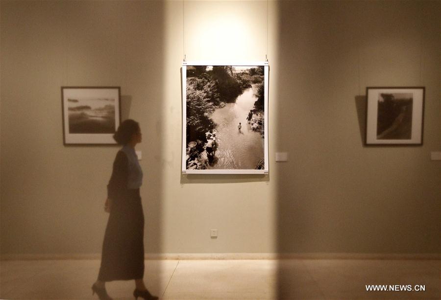 Photo exhibition held at Yuan Xiaocen Art Museum in SW China