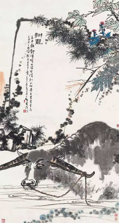 Ink-brush master receives high acclaim at China Guardian Auctions