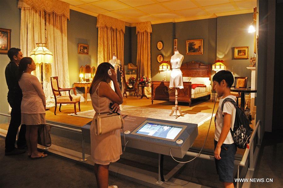 A look at Downtown Abbey exhibition