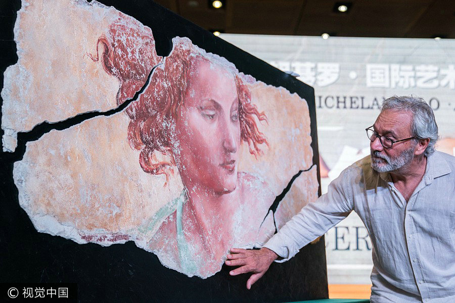 The Divine Michelangelo, a must-see exhibit in Beijing