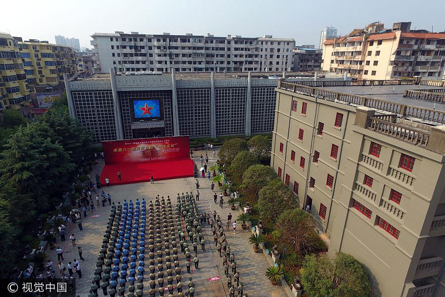 Nation marks PLA's 90th anniversary