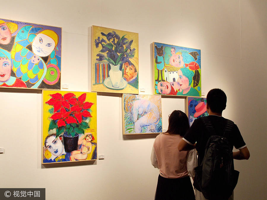 Contemporary Spanish art on show in Beijing