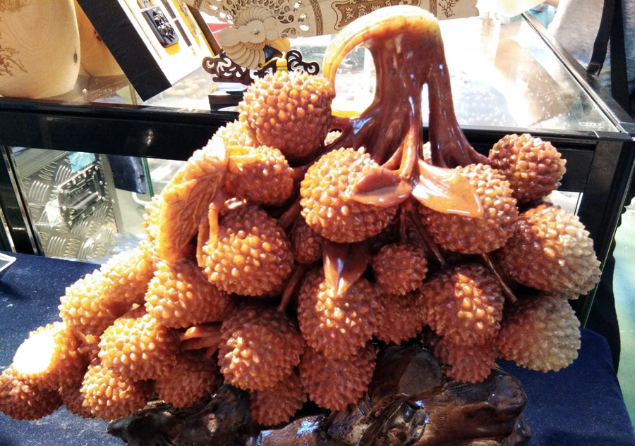 Feast of stones exhibited in Changchun