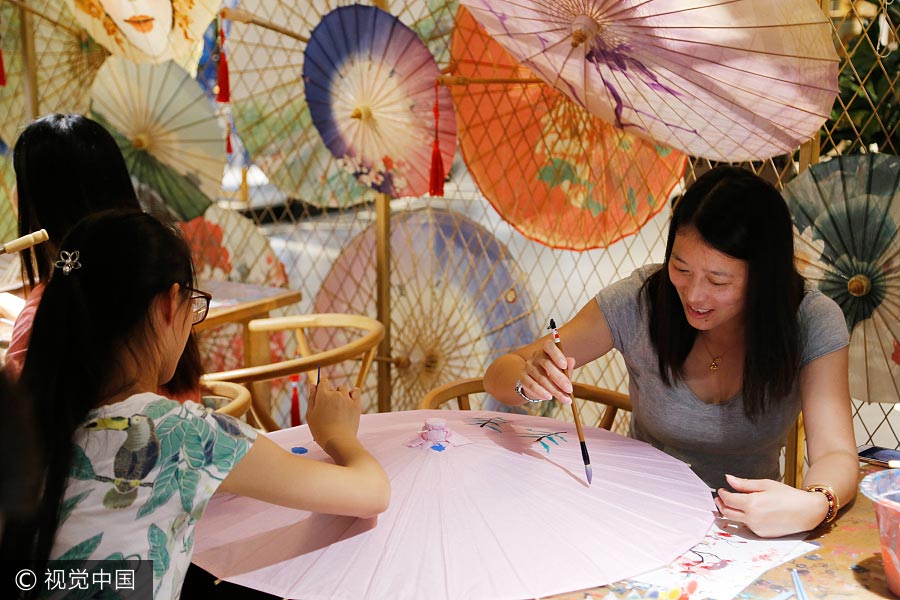 Handicraft tour in Hangzhou