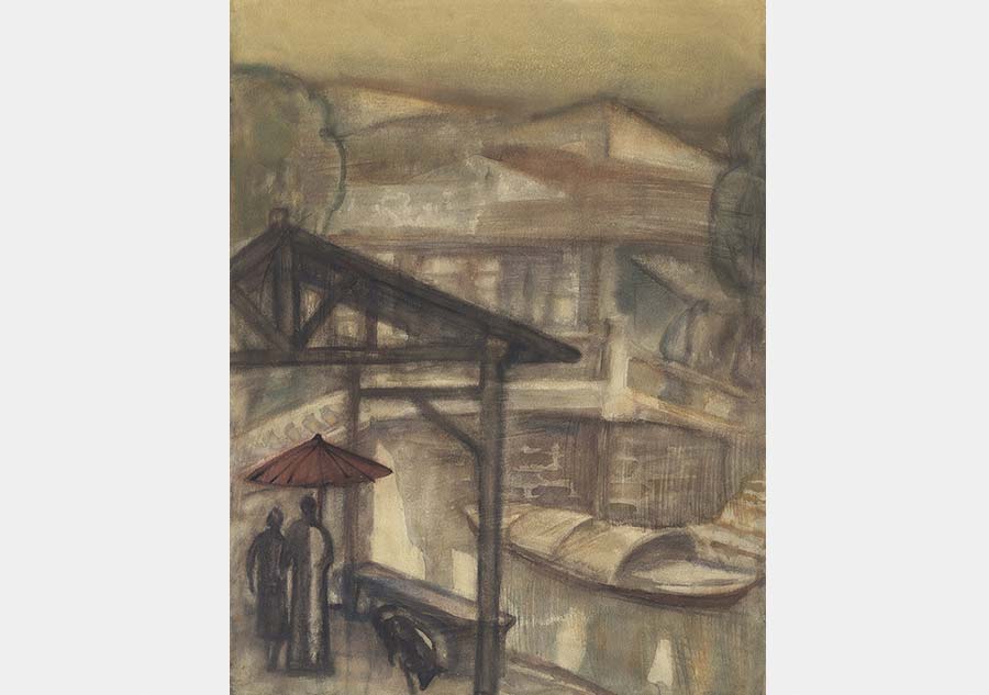 Nanjing painter Zhuang's works go on diplay