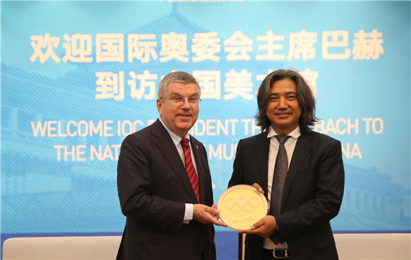 National Art Museum of China to reproduce bust of IOC founder