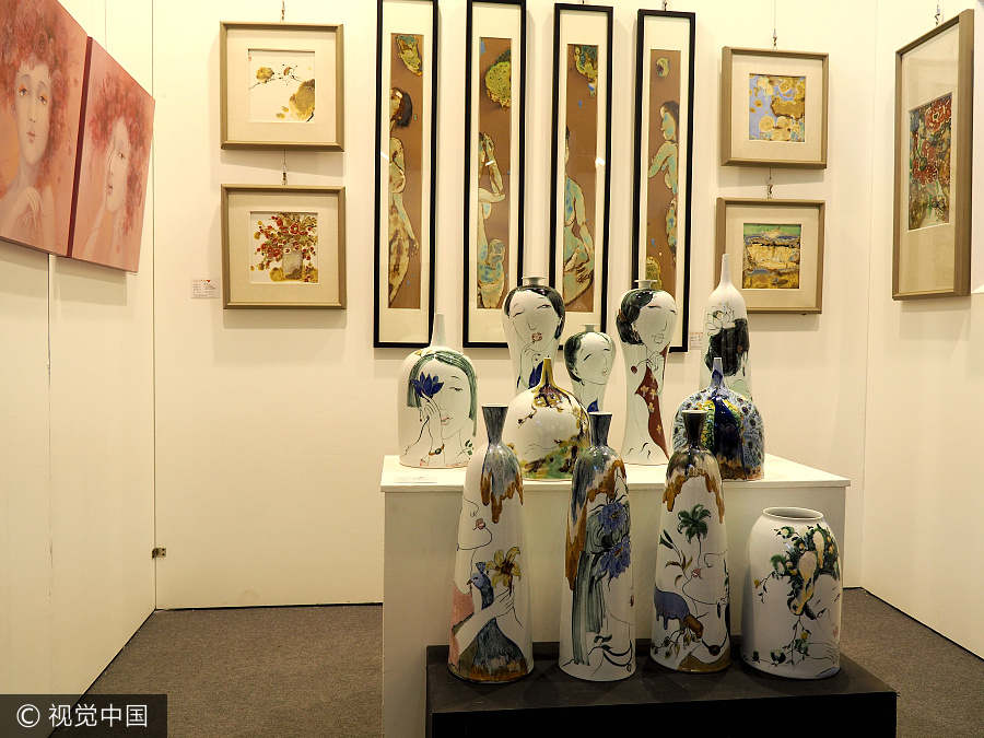 Art Expo Beijing gathers different types of art