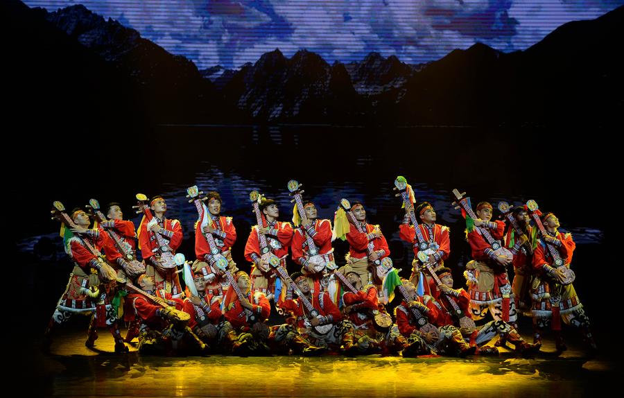 4th Silk Road Int'l Arts Festival opens in NW China