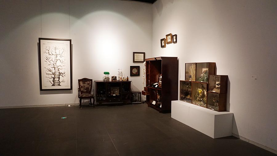 Tianjin exhibition showcases works of young artists