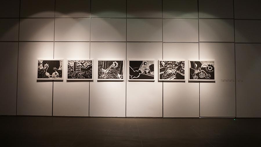 Tianjin exhibition showcases works of young artists