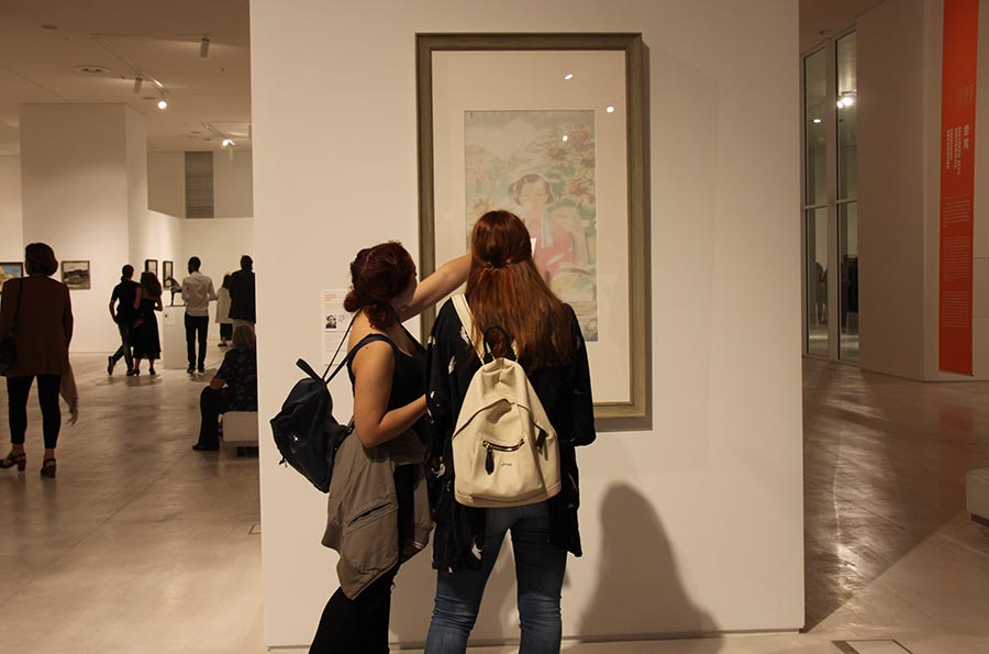 Chinese art styles on show in Athens