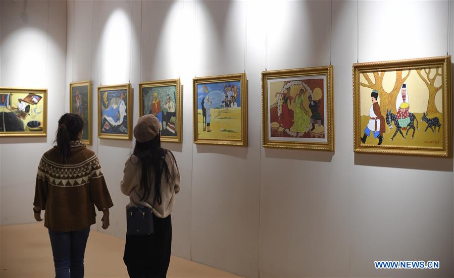 West Lake Art Fair held in China's Hangzhou
