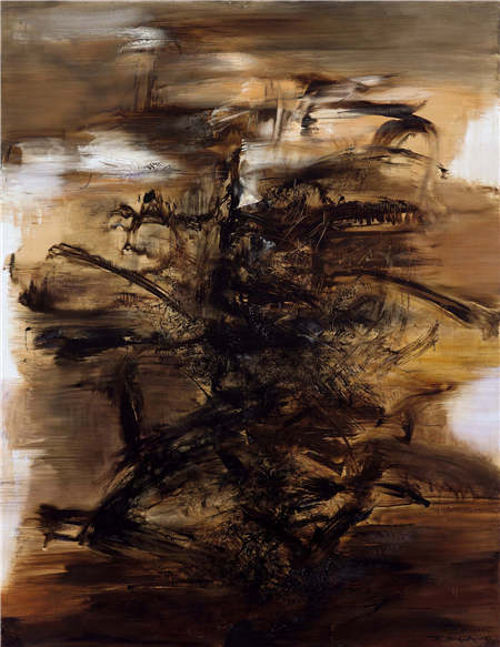 Zao Wou-ki painting sets record at auction