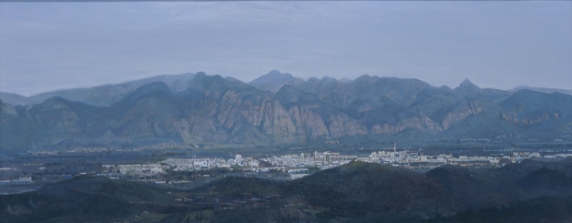 Paintings feature the natural beauty of Beijing