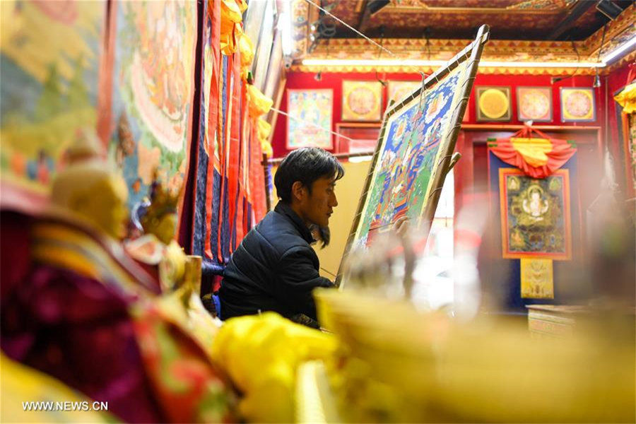 Tibetan art: Tangka painting